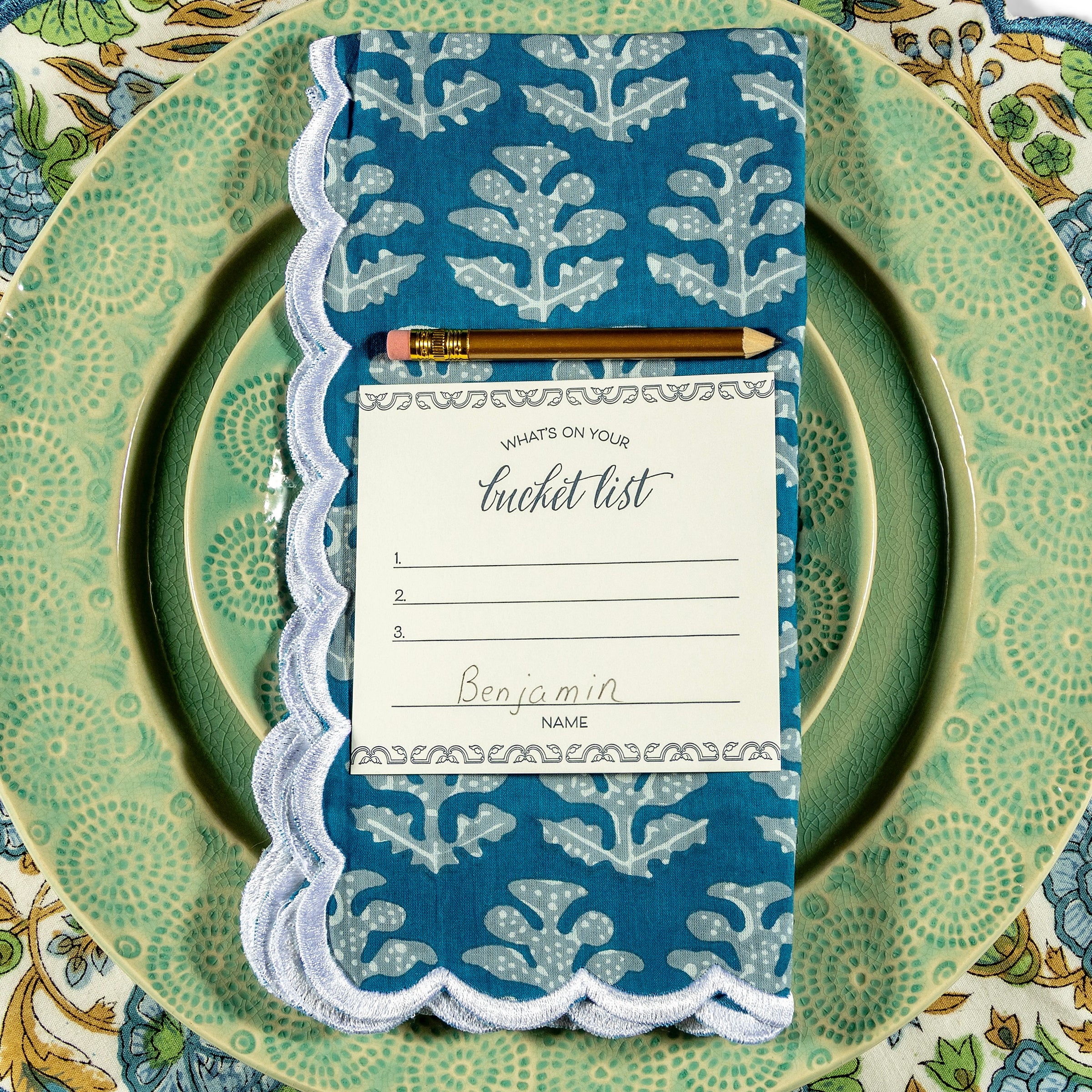 Bucket List | Place Cards