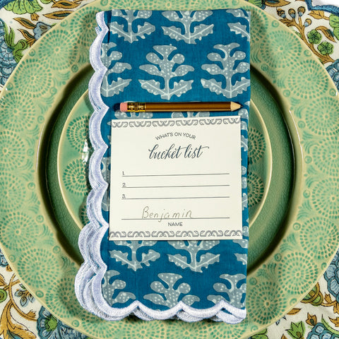 Bucket List | Place Cards