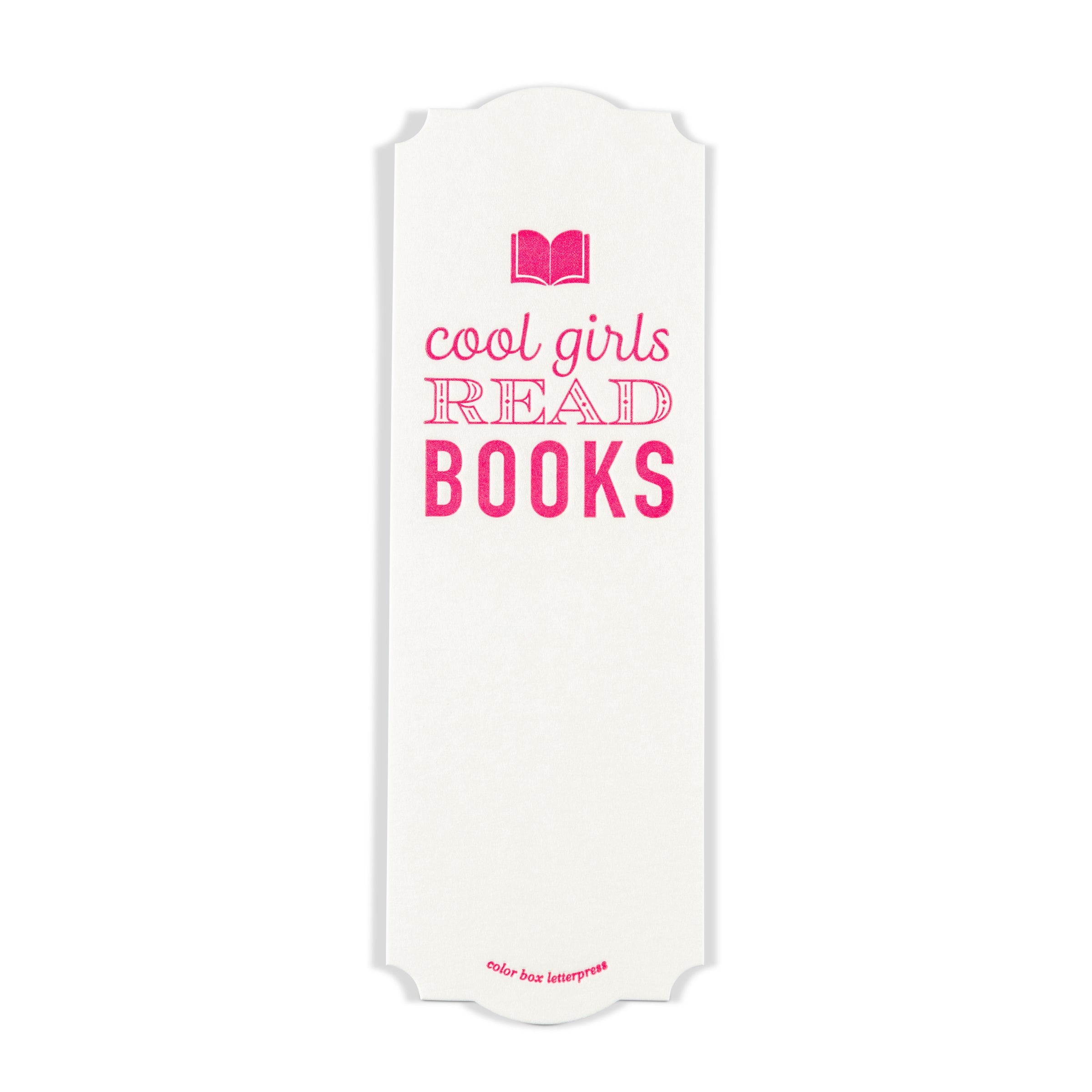 Coll Bookmarks Bookmarks | Cool Girls – Color Box Letterpress