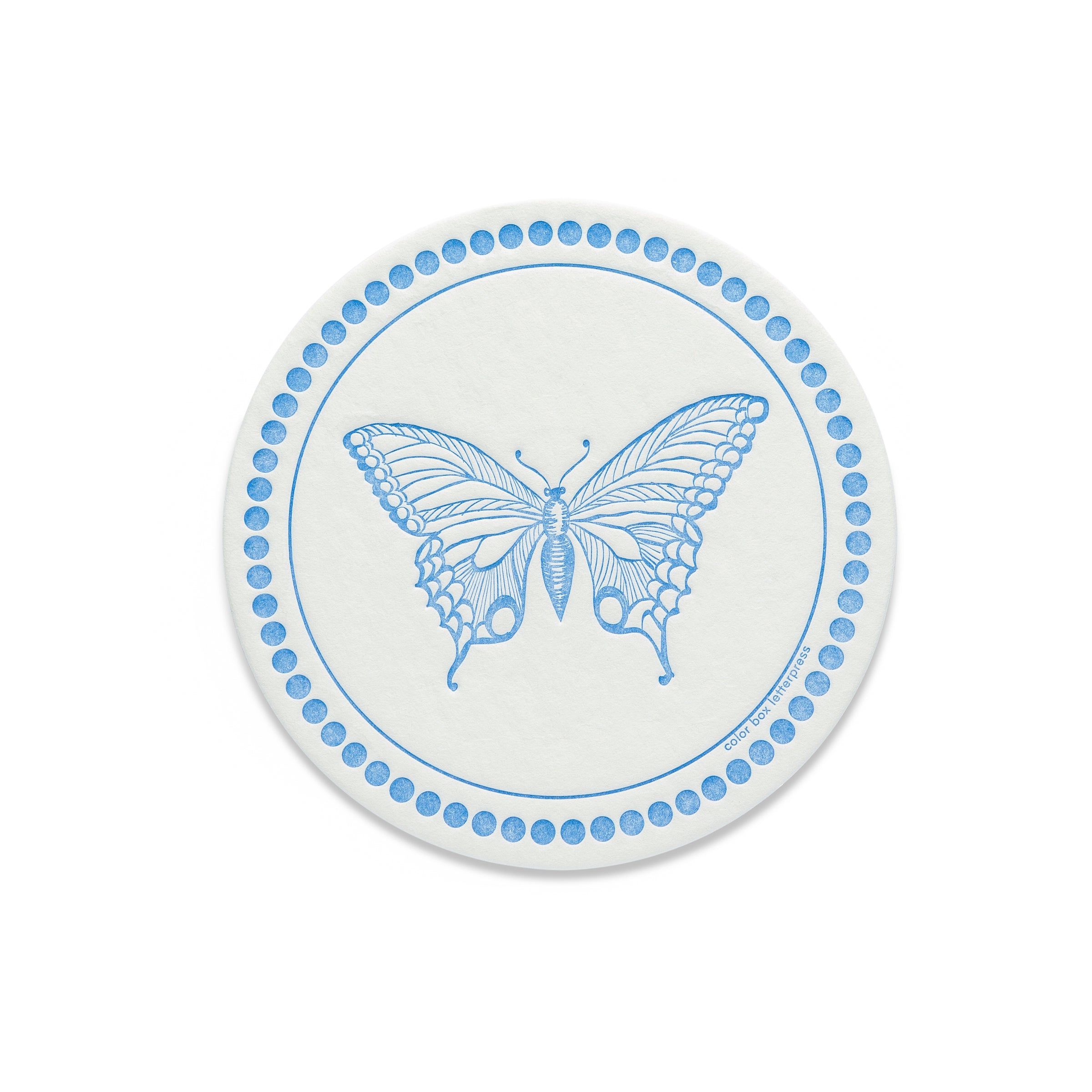 Extra Thirsty Coasters | Butterfly