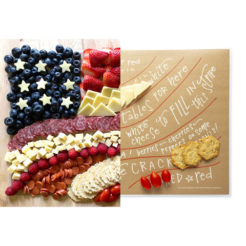 Charcuterie Cheat Sheet | Flag