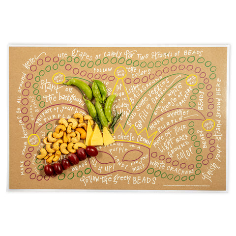 Charcuterie Cheat Sheet | Mardi Gras