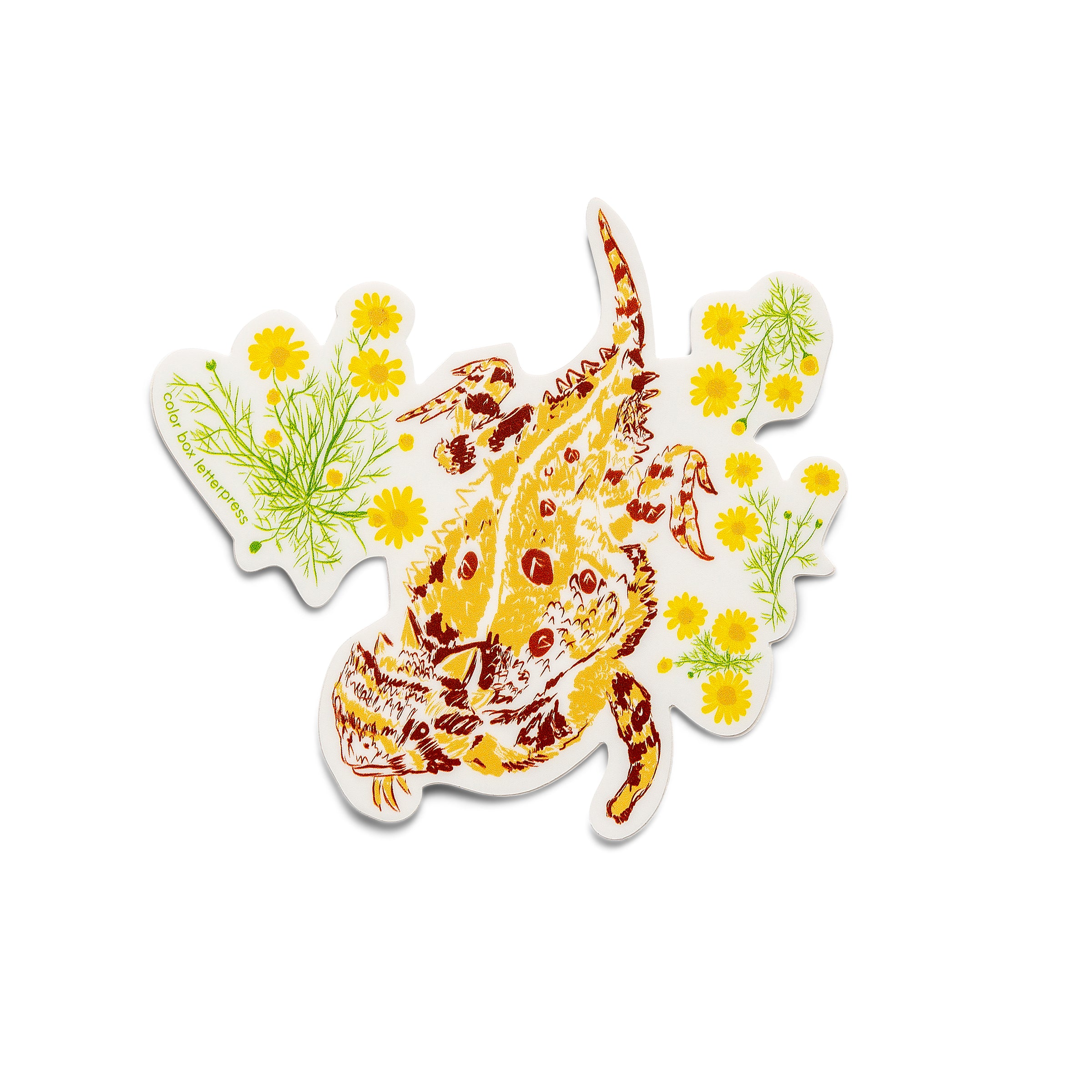Sticker | Horned Toad