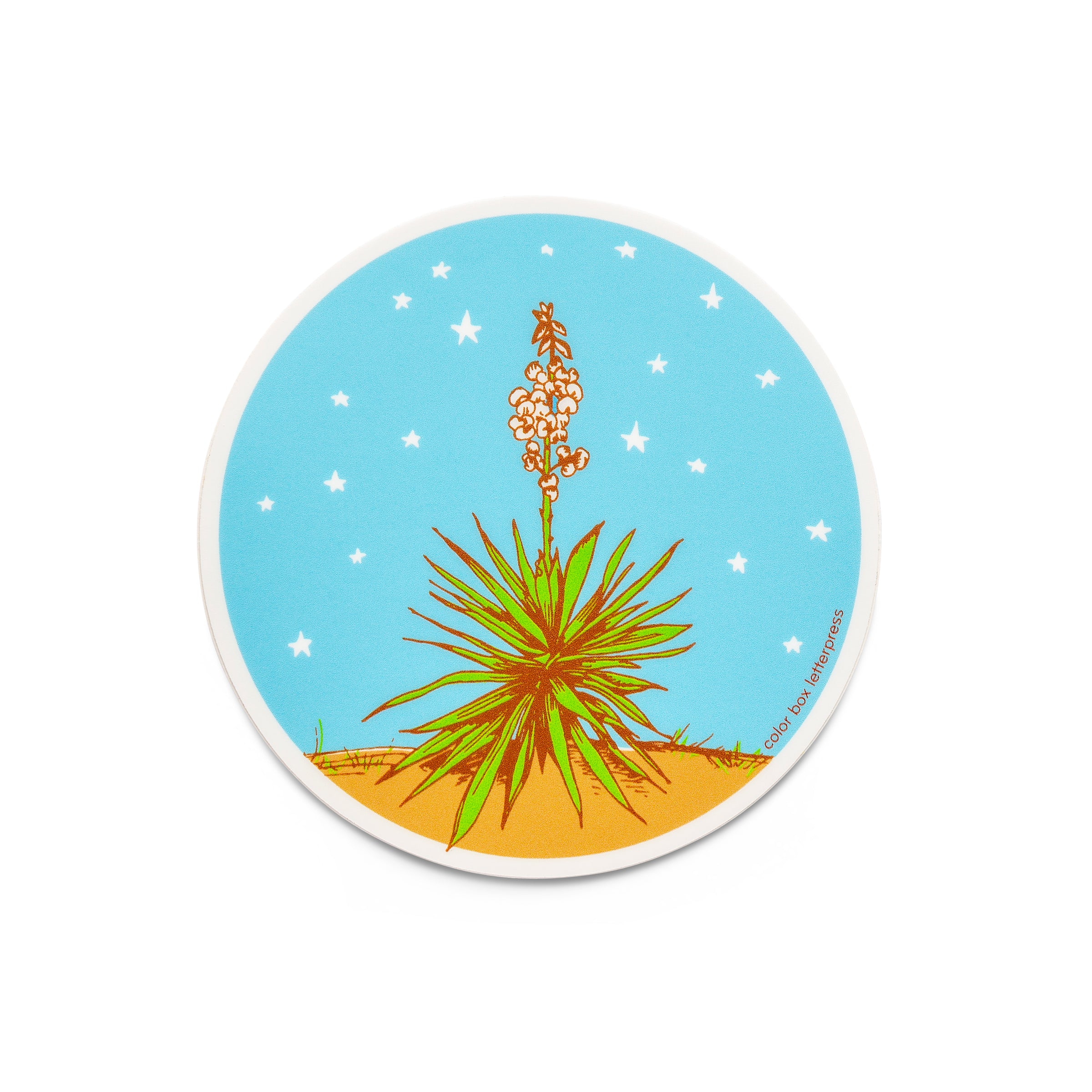 Sticker | Yucca