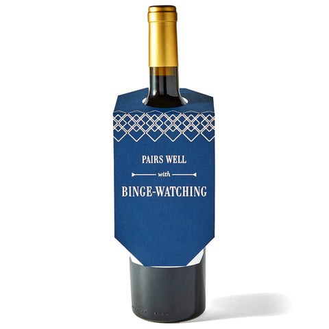 Binge-Watching | Wine & Spirit Tag