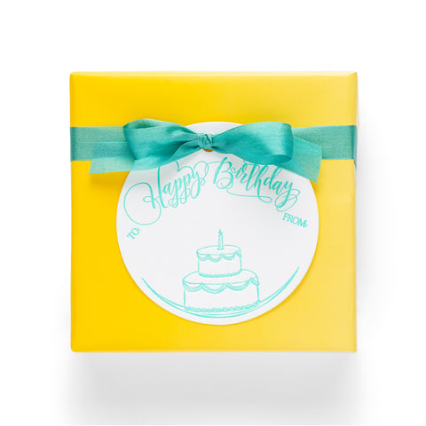 Luxe Gift Tags | Cake