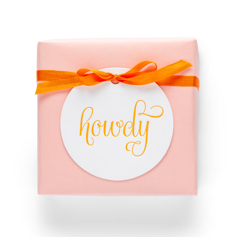 Luxe Gift Tags | Howdy