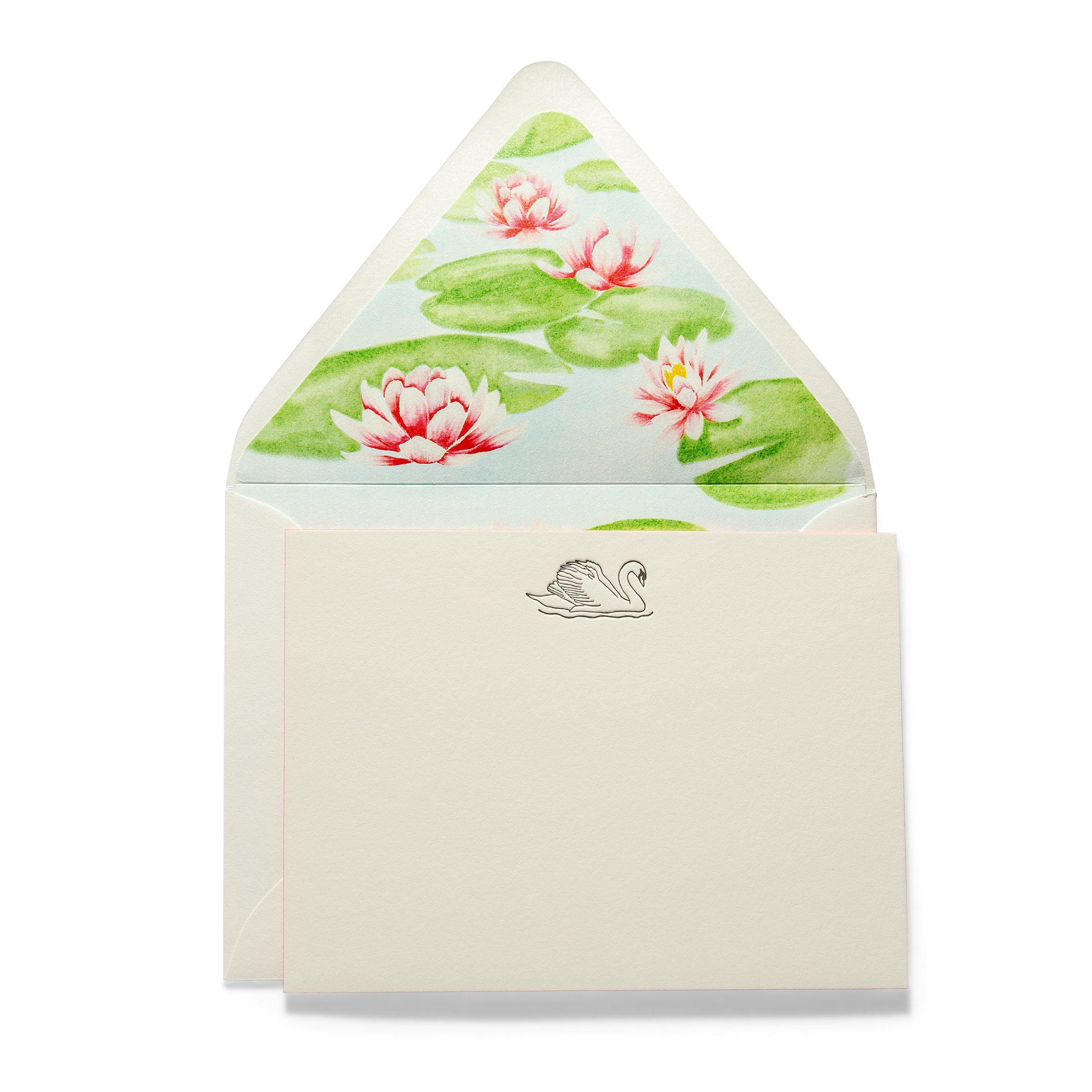 Fancy Pants Notecards | Swan