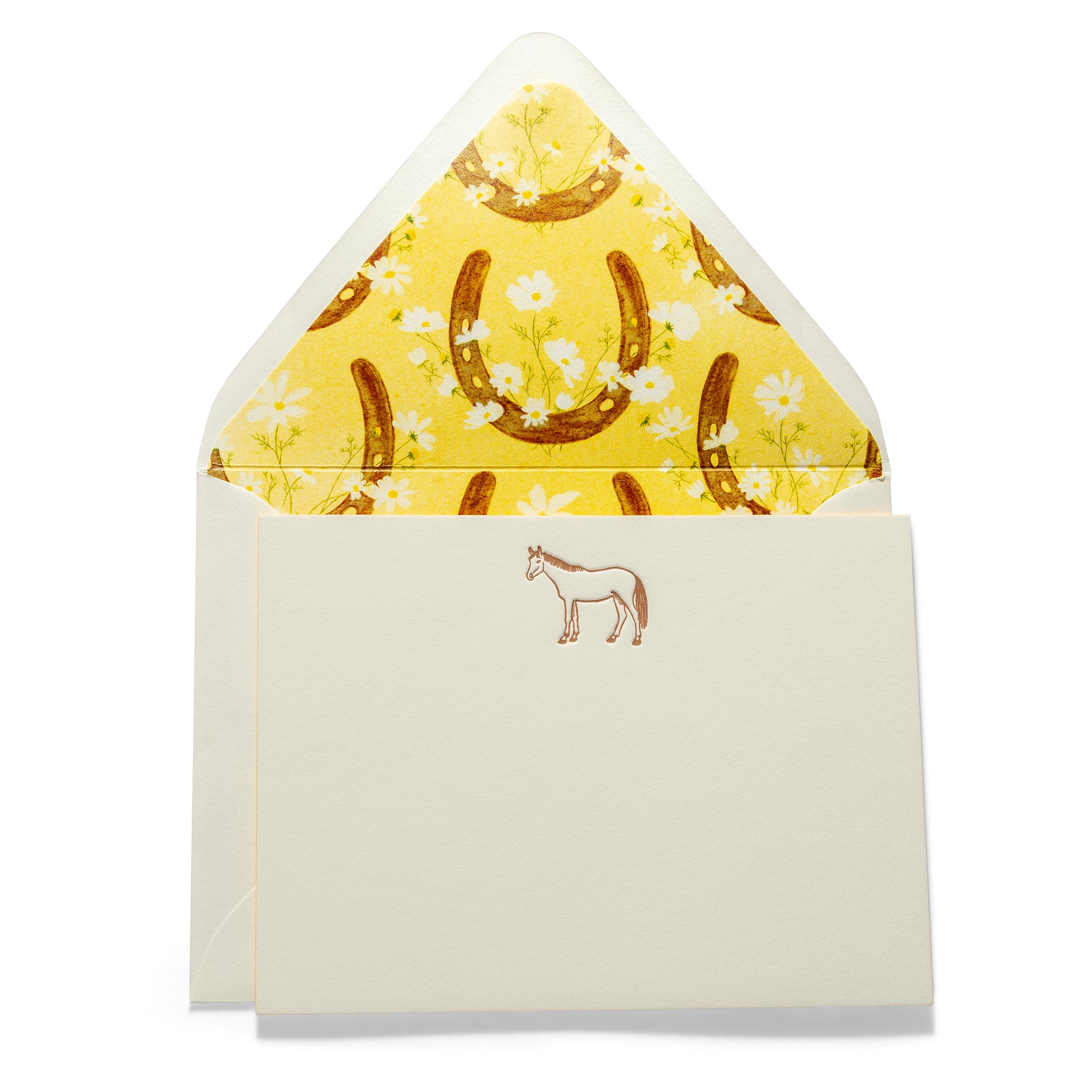 Fancy Pants Notecards | Horse