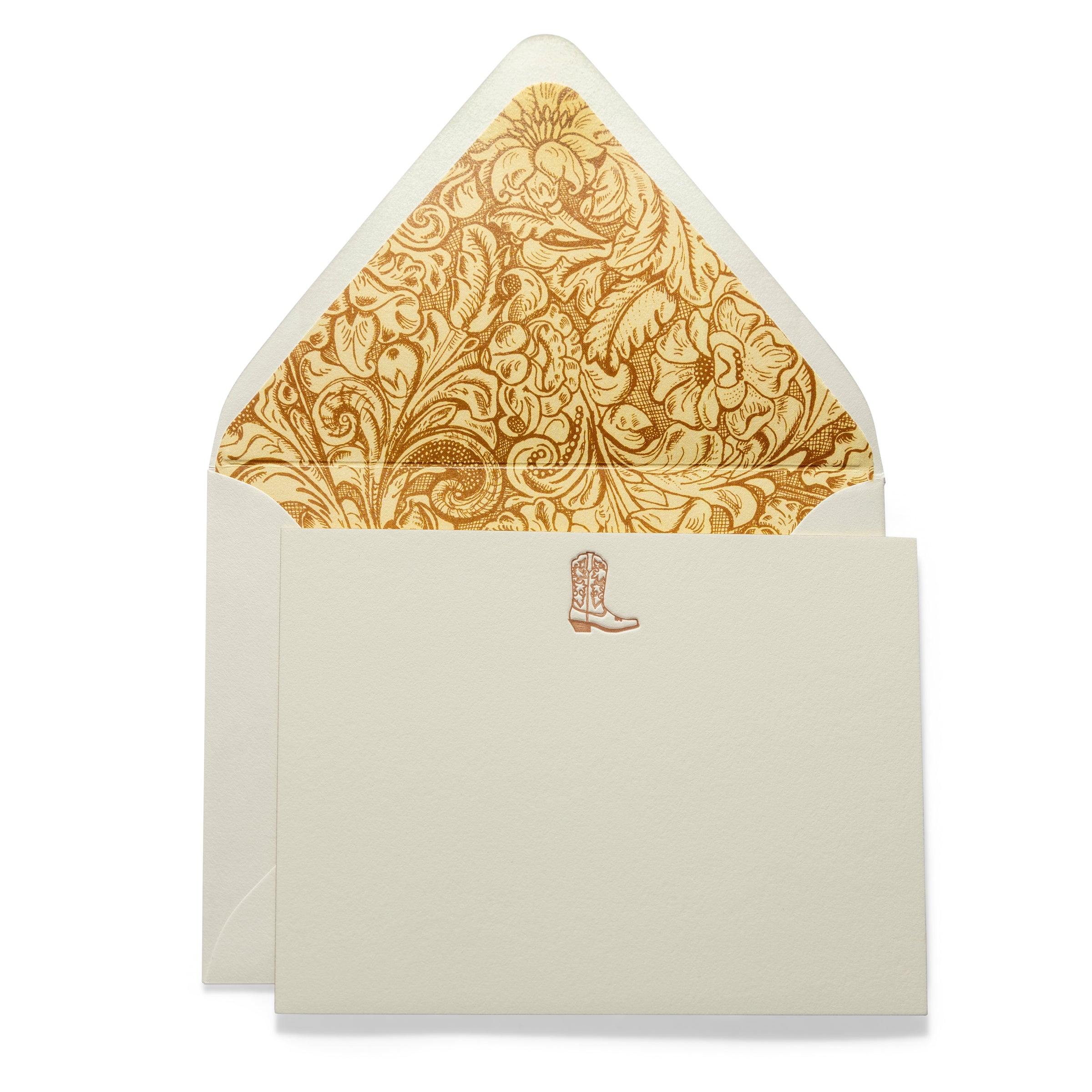 Fancy Pants Notecards | Boot