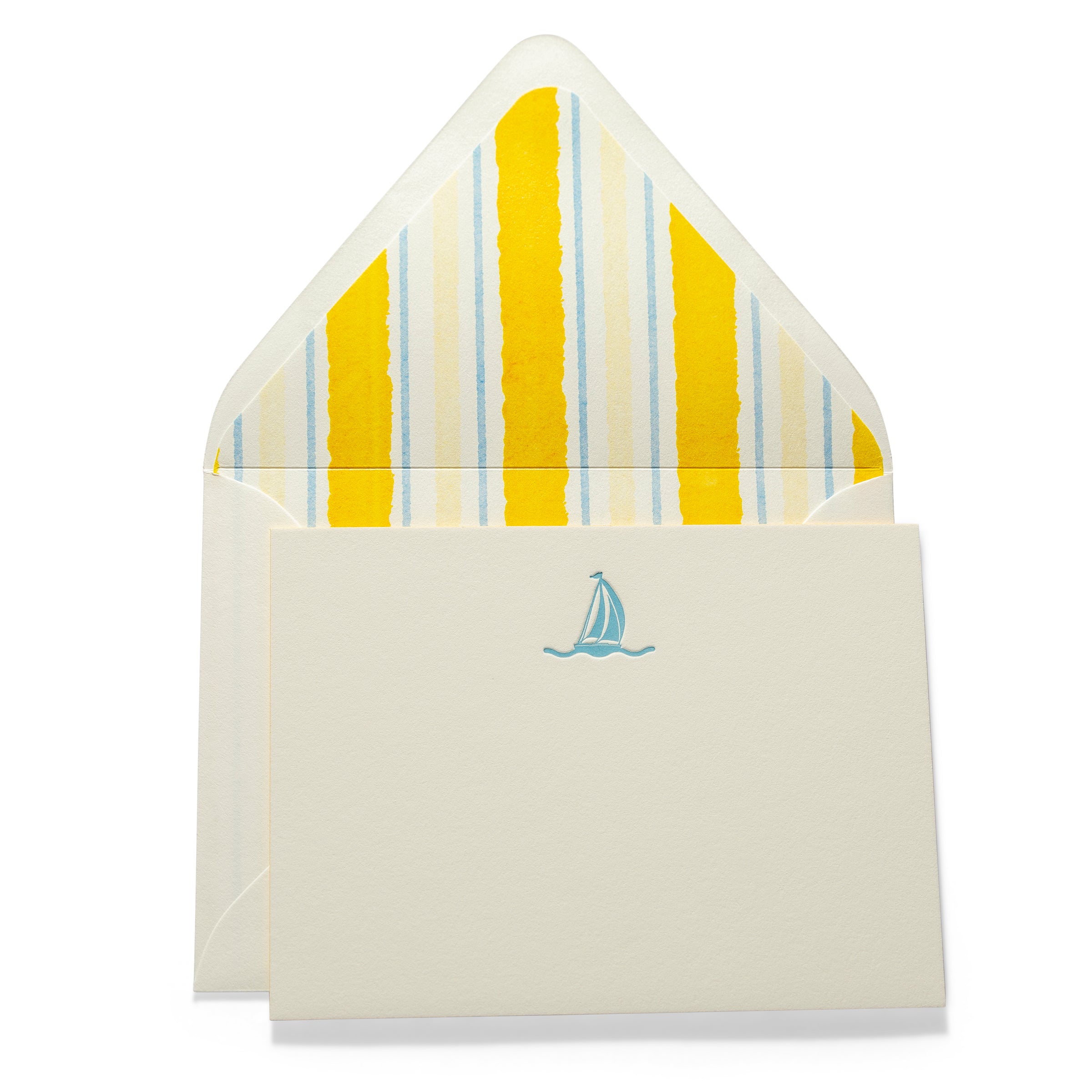 Fancy Pants Notecards | Sailboat