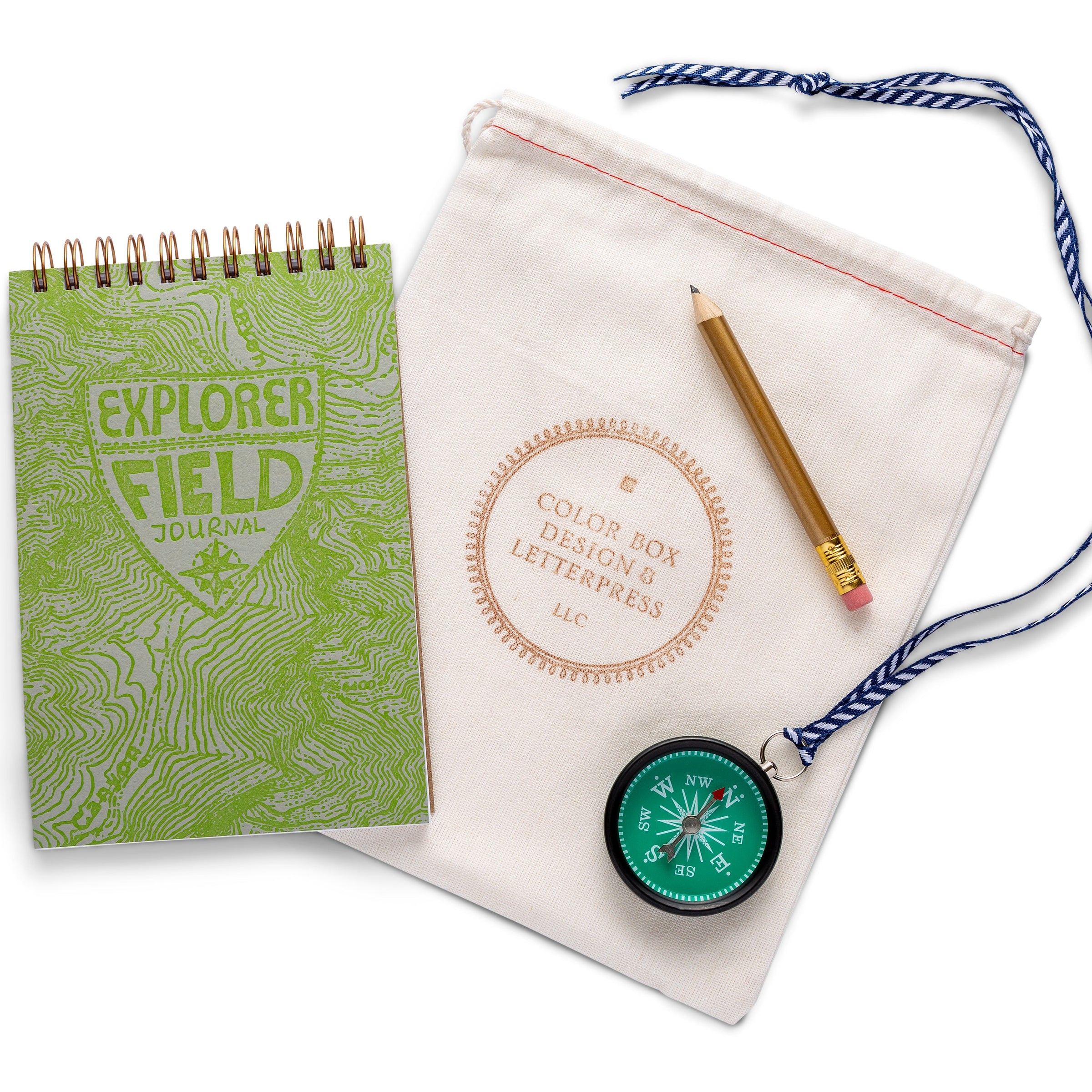 Explorer | Creative Kit – Color Box Letterpress