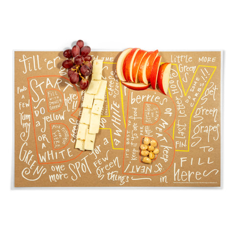 Charcuterie Cheat Sheet | Baby