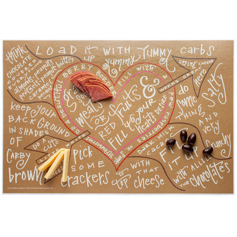 Charcuterie Cheat Sheet | Heart