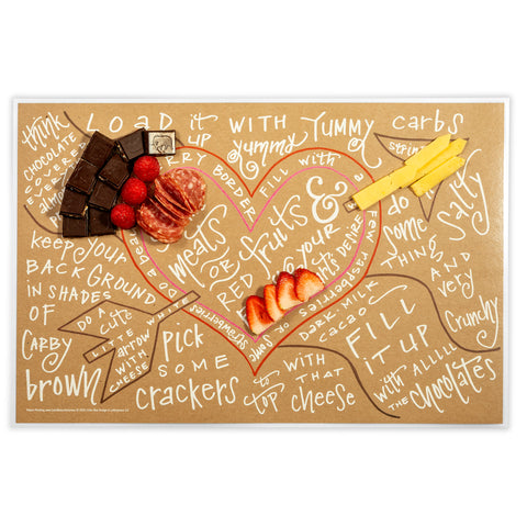 Charcuterie Cheat Sheet | Heart