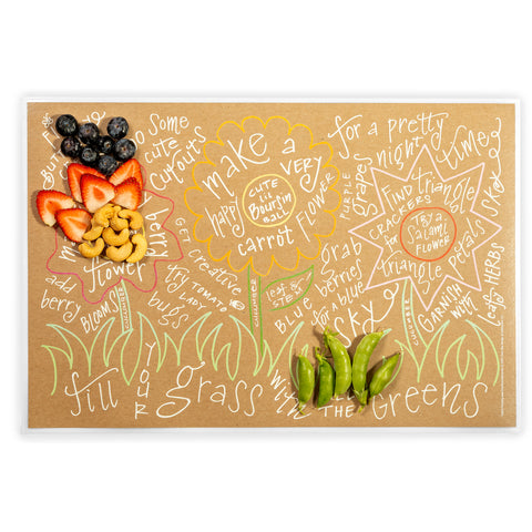 Charcuterie Cheat Sheet | Flower