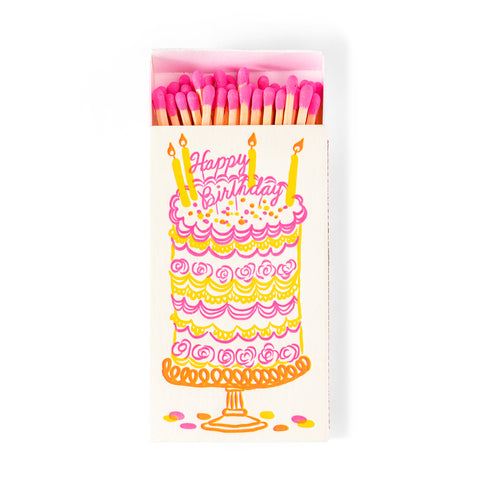 Birthday Cake | Fun & Fancy Safety Matches