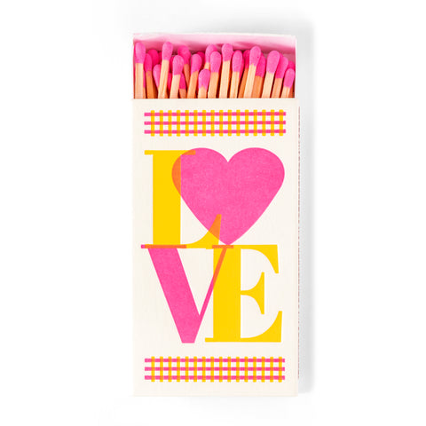 LOVE | Fun & Fancy Safety Matches
