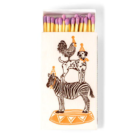 Party Animals | Fun & Fancy Safety Matches