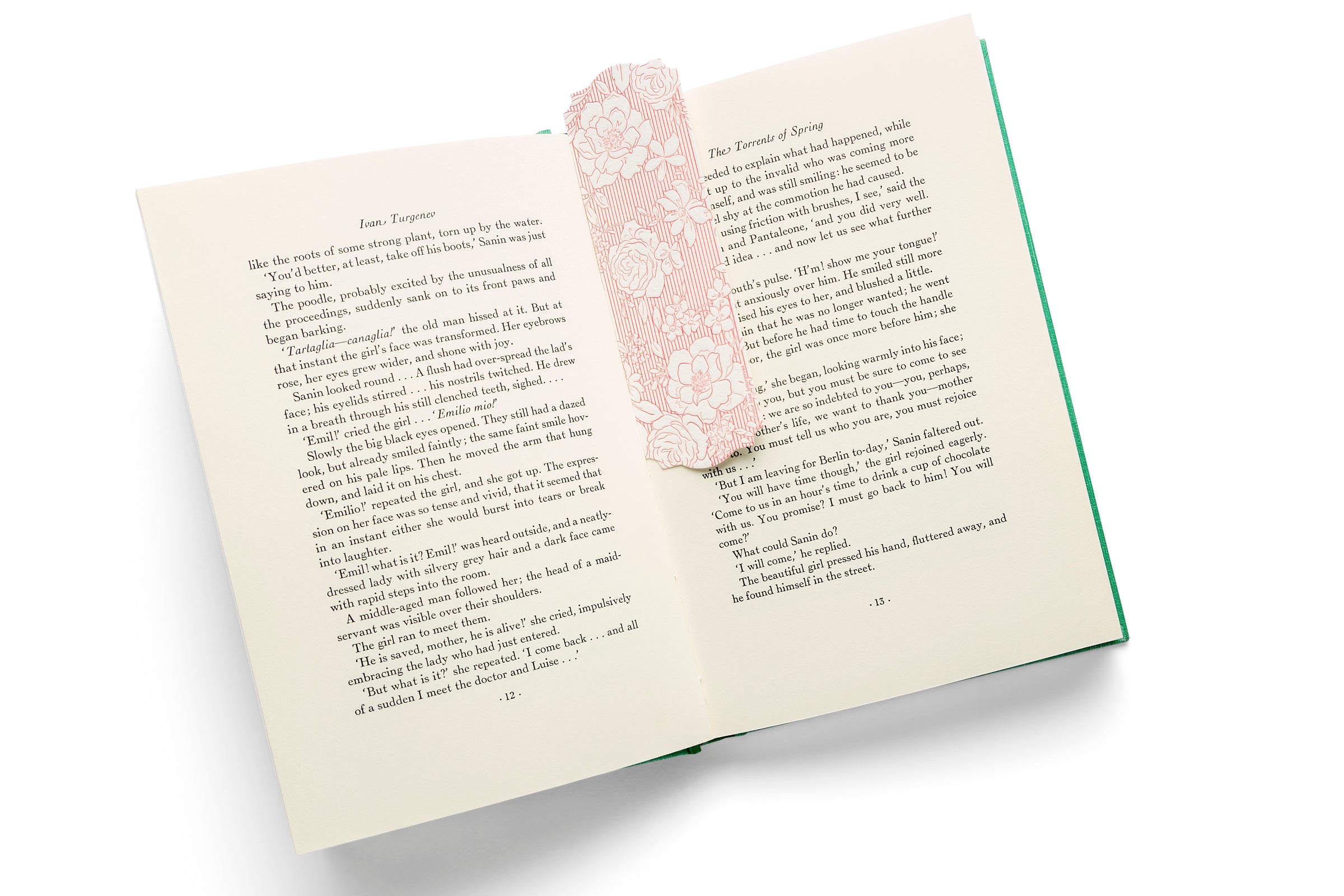 Bookmarks | Pink Floral