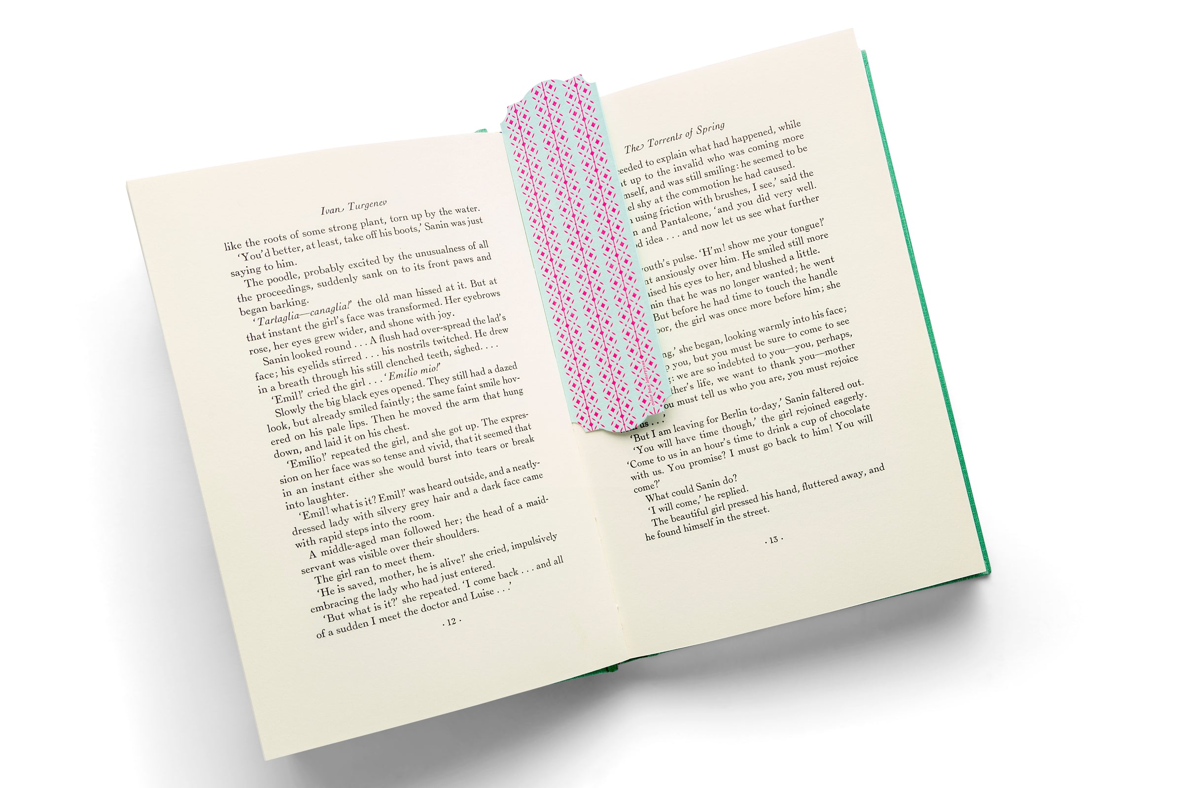 Bookmarks | Pink Stripe