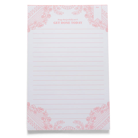 Get Done Today | Edge-Painted Notepads