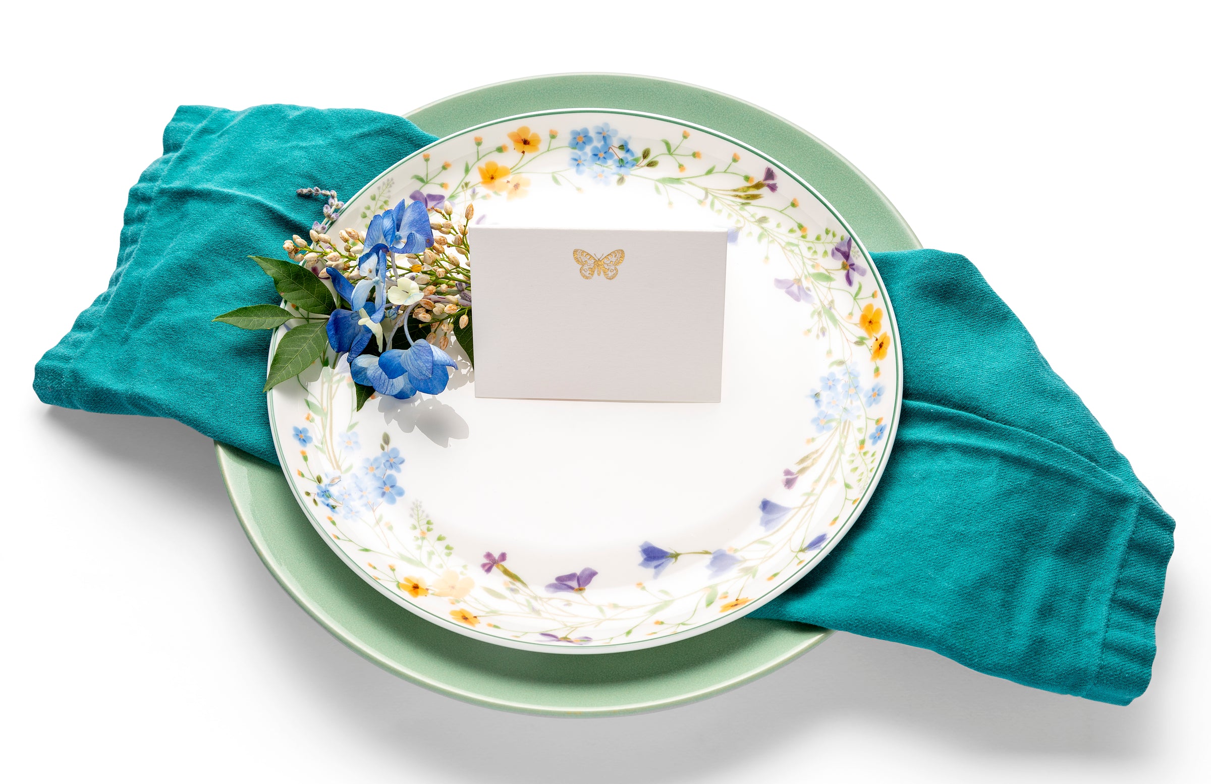 Folded Place Cards | Butterfly