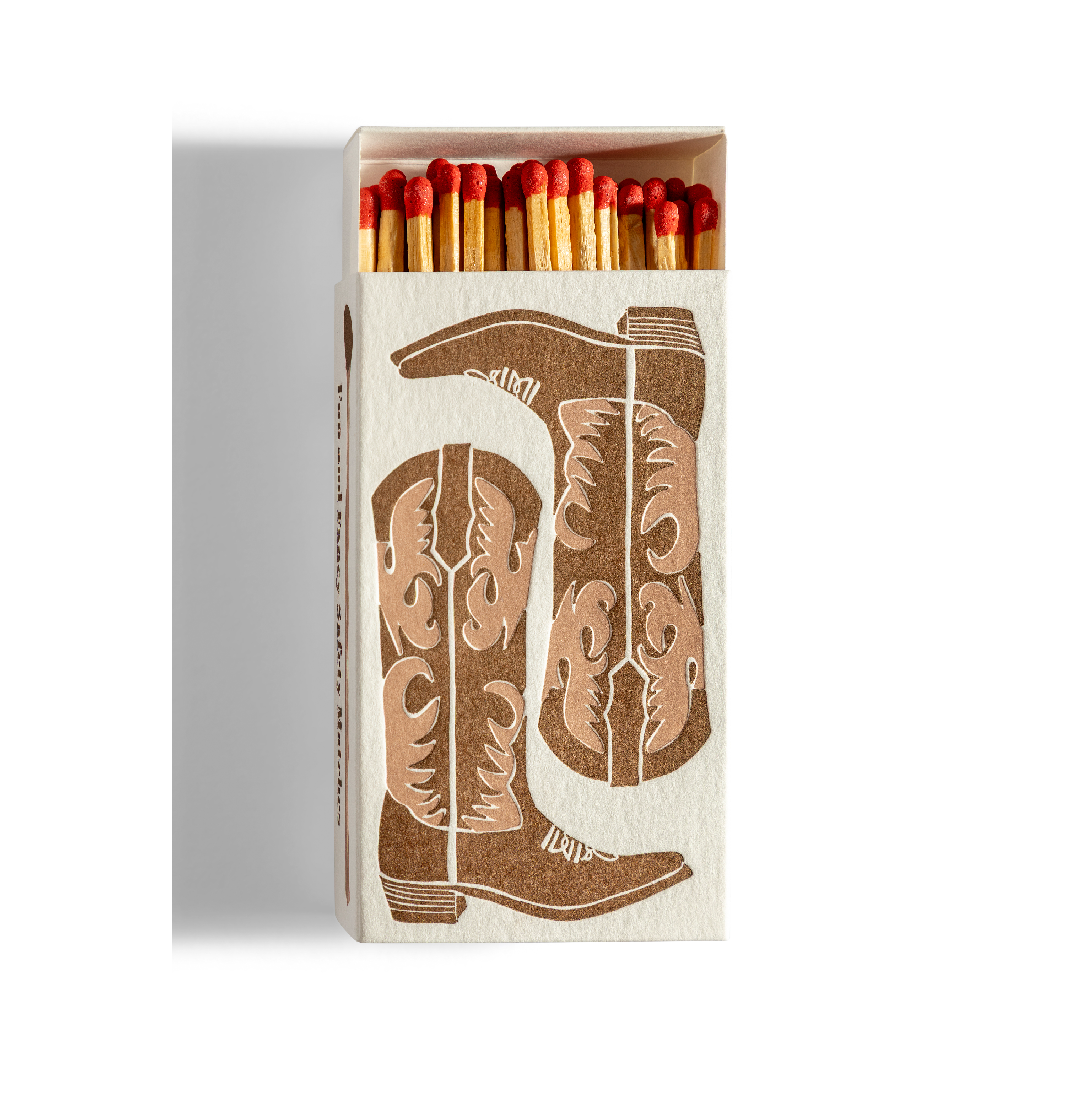 Brown Boots | Fun & Fancy Safety Matches