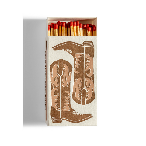 Brown Boots | Fun & Fancy Safety Matches