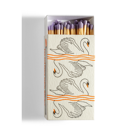 Swans | Fun & Fancy Safety Matches