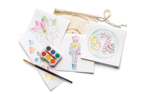 Holiday Watercolor | Creative Kit