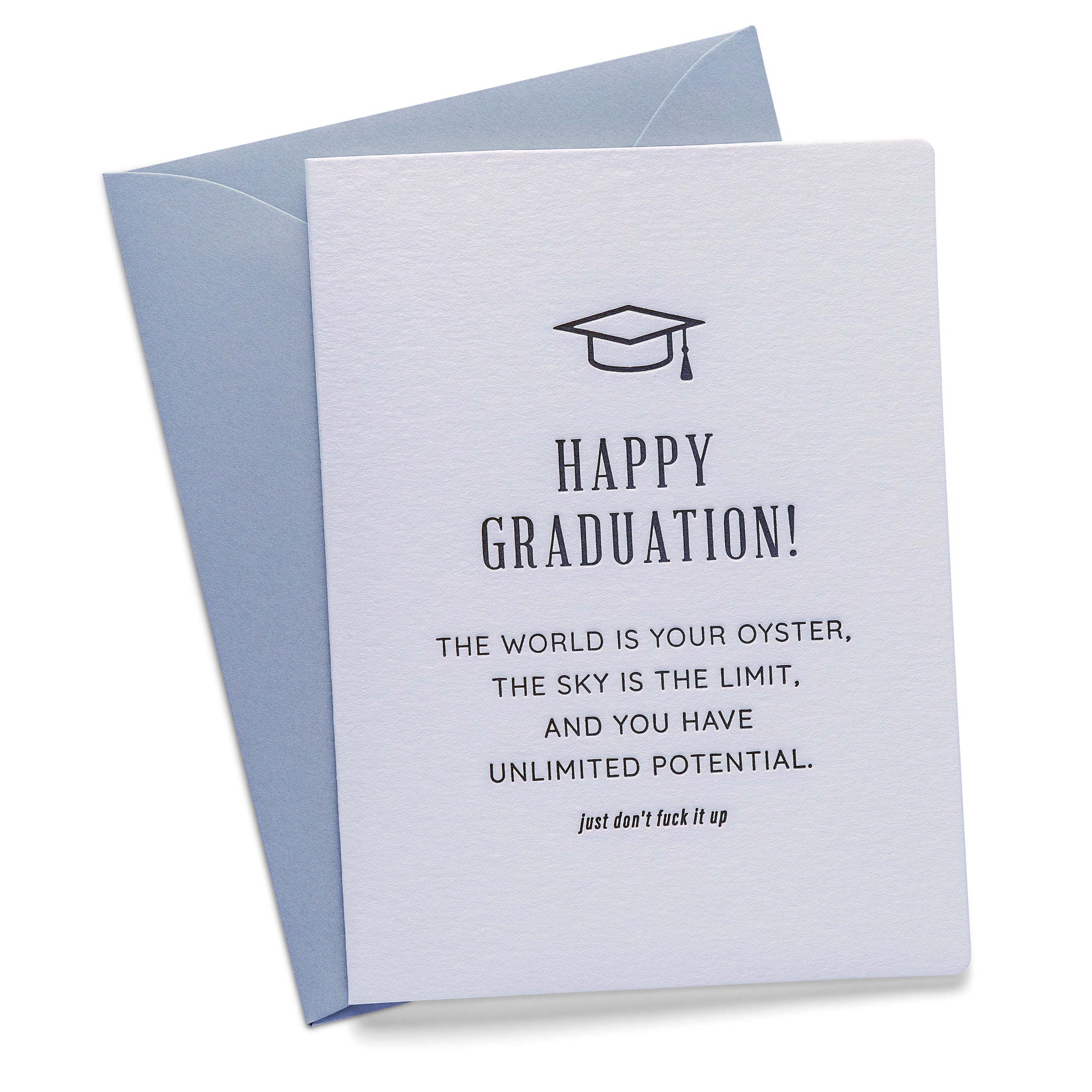 Happy Graduation | Graduation | Letterpress Greeting Card