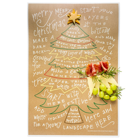 Charcuterie Cheat Sheet | Christmas Tree