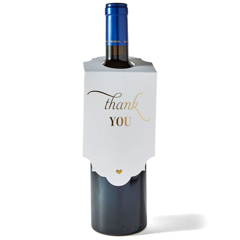 Thank You | Wine & Spirit Tag