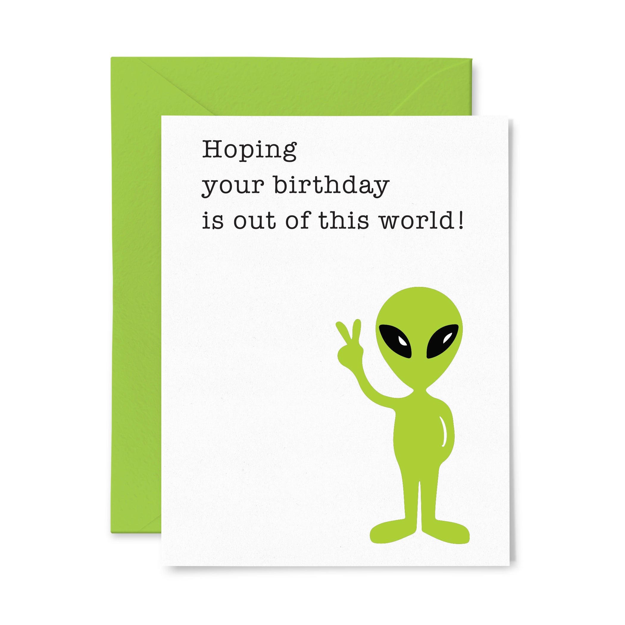 Out of This World | Greeting Card Out of This World | Greeting Card