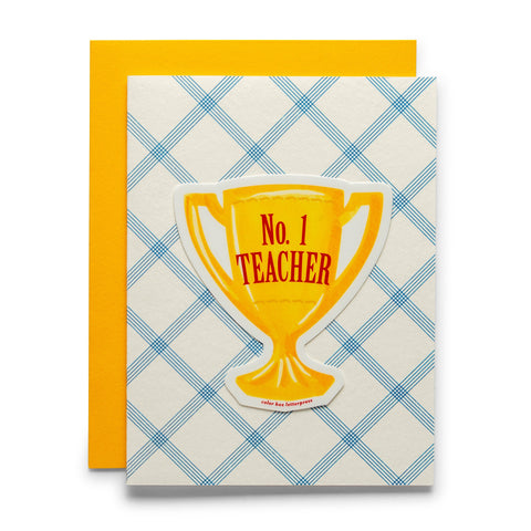 Teacher | Sicker Greeting Card