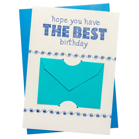 Gift Card Holder | Best Birthday