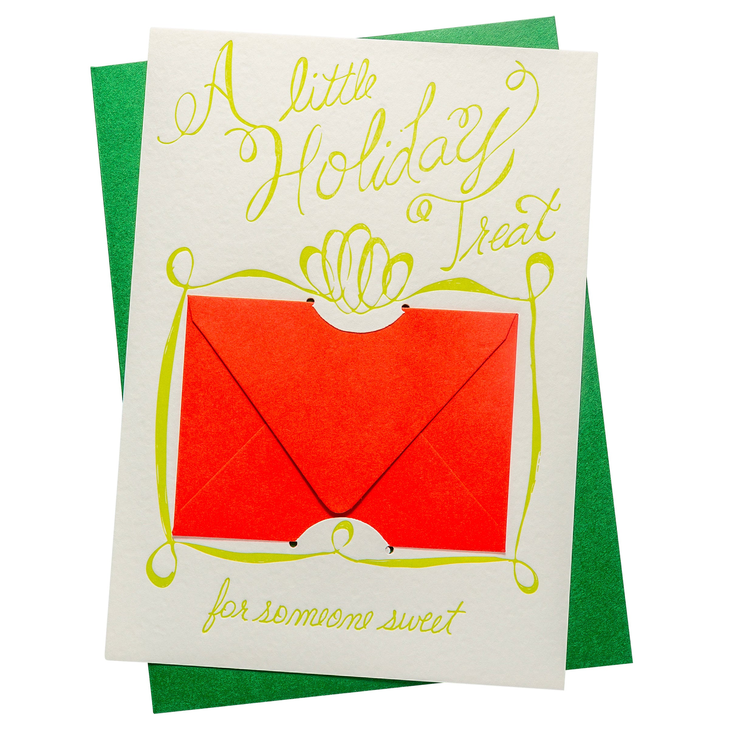 Gift Card Holder | Holiday Treat