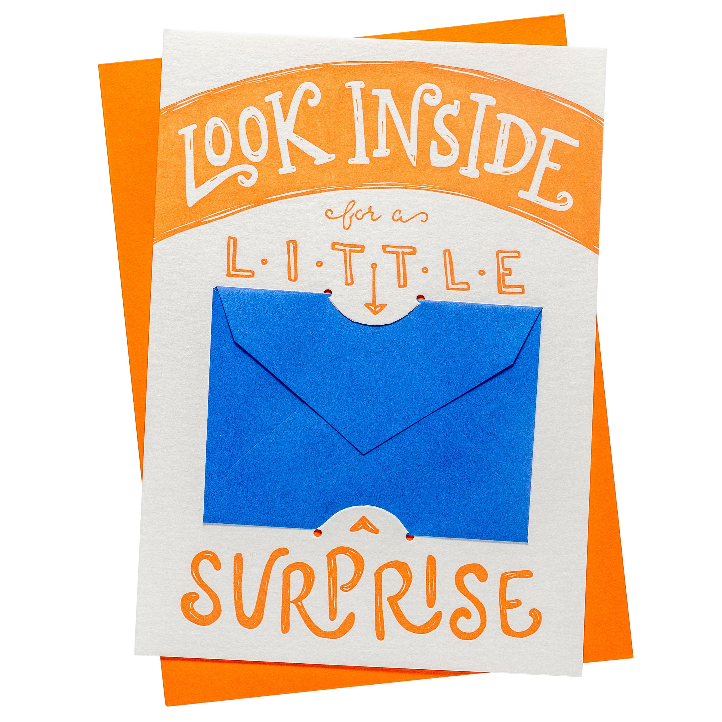 Gift Card Holder | Little Surprise Color Box Letterpress Gift Card Holder | Little Surprise Color Box Letterpress