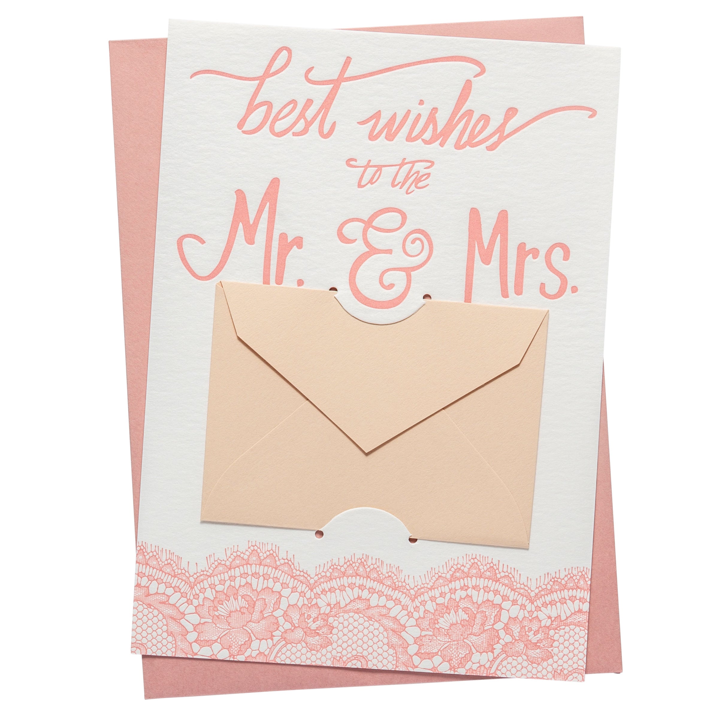 Gift Card Holder | Mr. and Mrs.