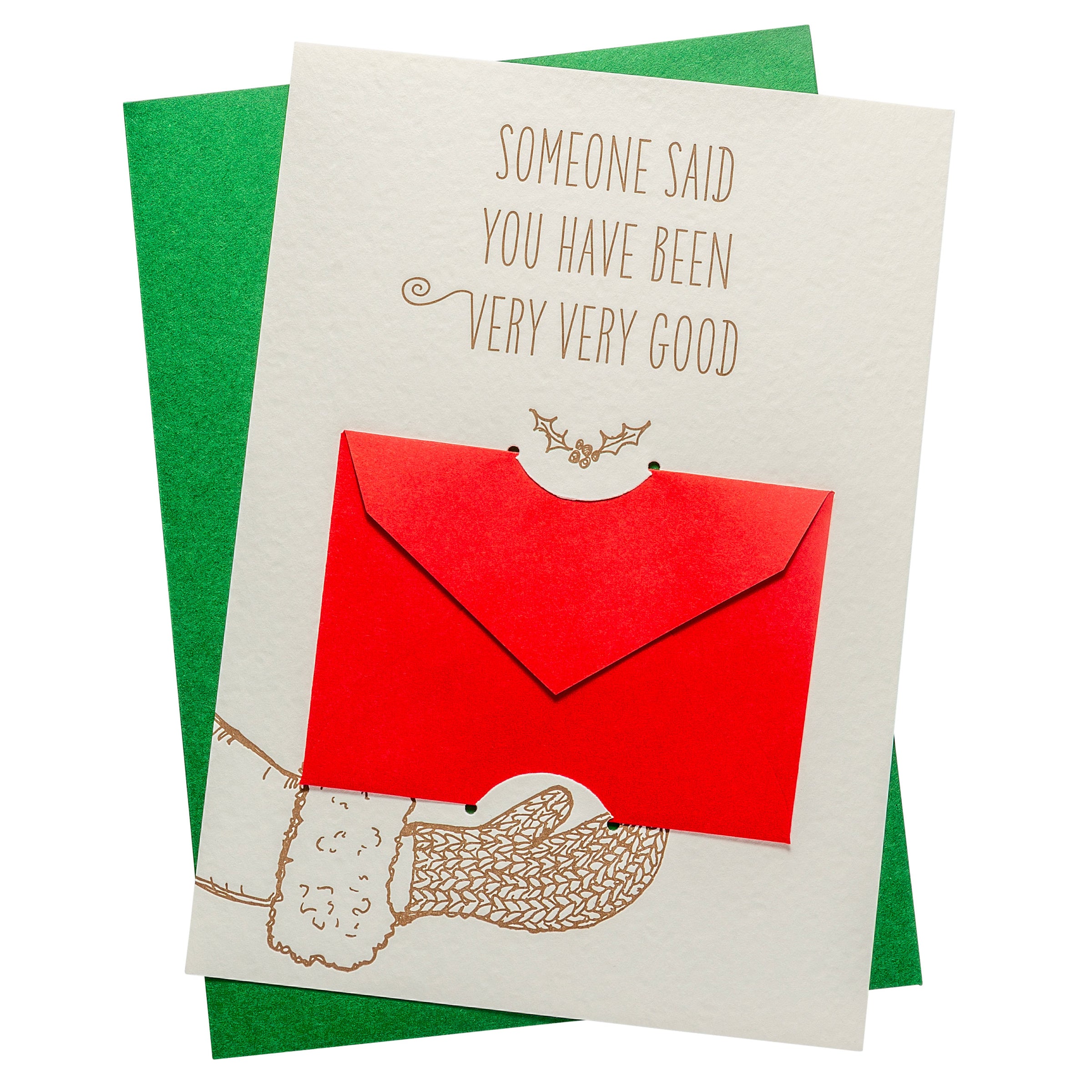 Gift Card Holder | Very Good Color Box Letterpress Gift Card Holder | Very Good Color Box Letterpress