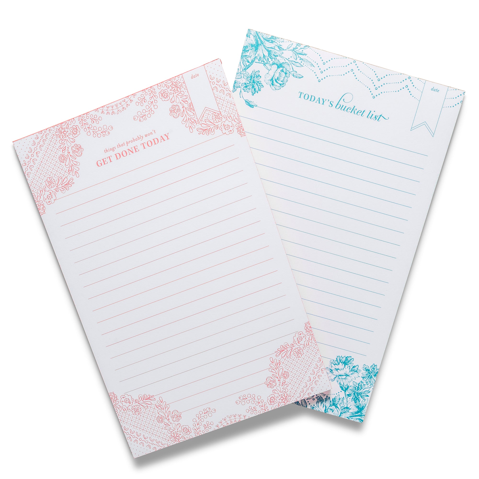 Edge-Painted Notepads