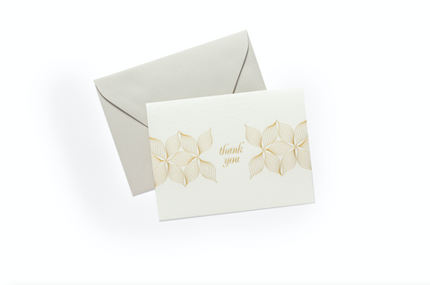 Engraved Thank You Notes | Star