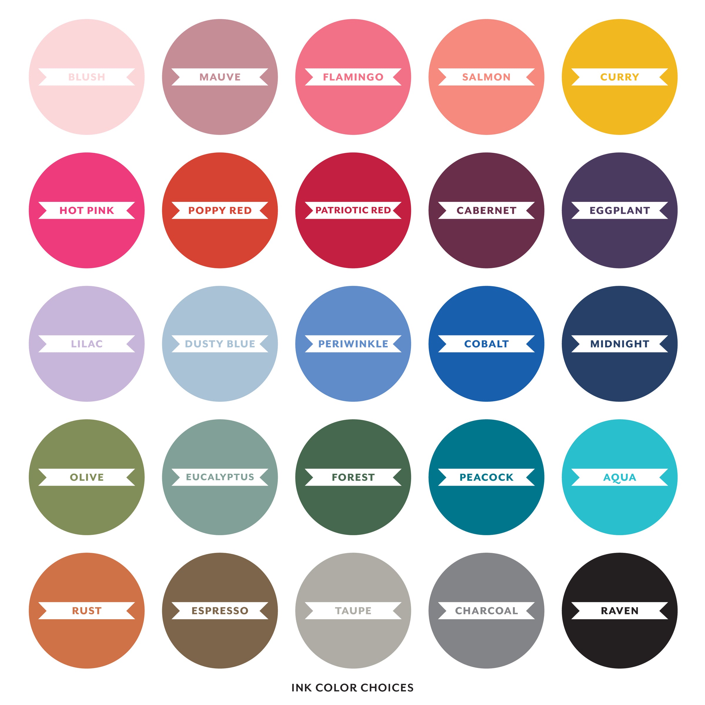 Douglas | Semi-Custom Stationery