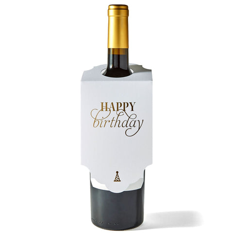 Birthday | Wine & Spirit Tag