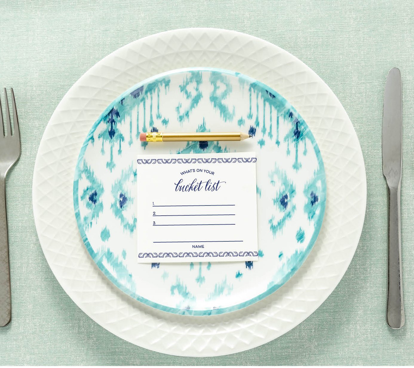 Bucket List | Place Cards