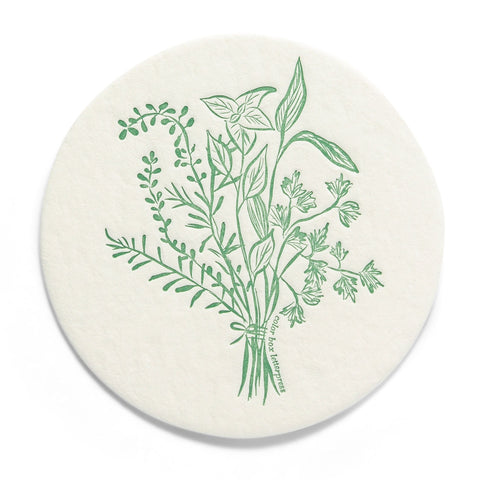 Extra Thirsty Coasters | Herbs