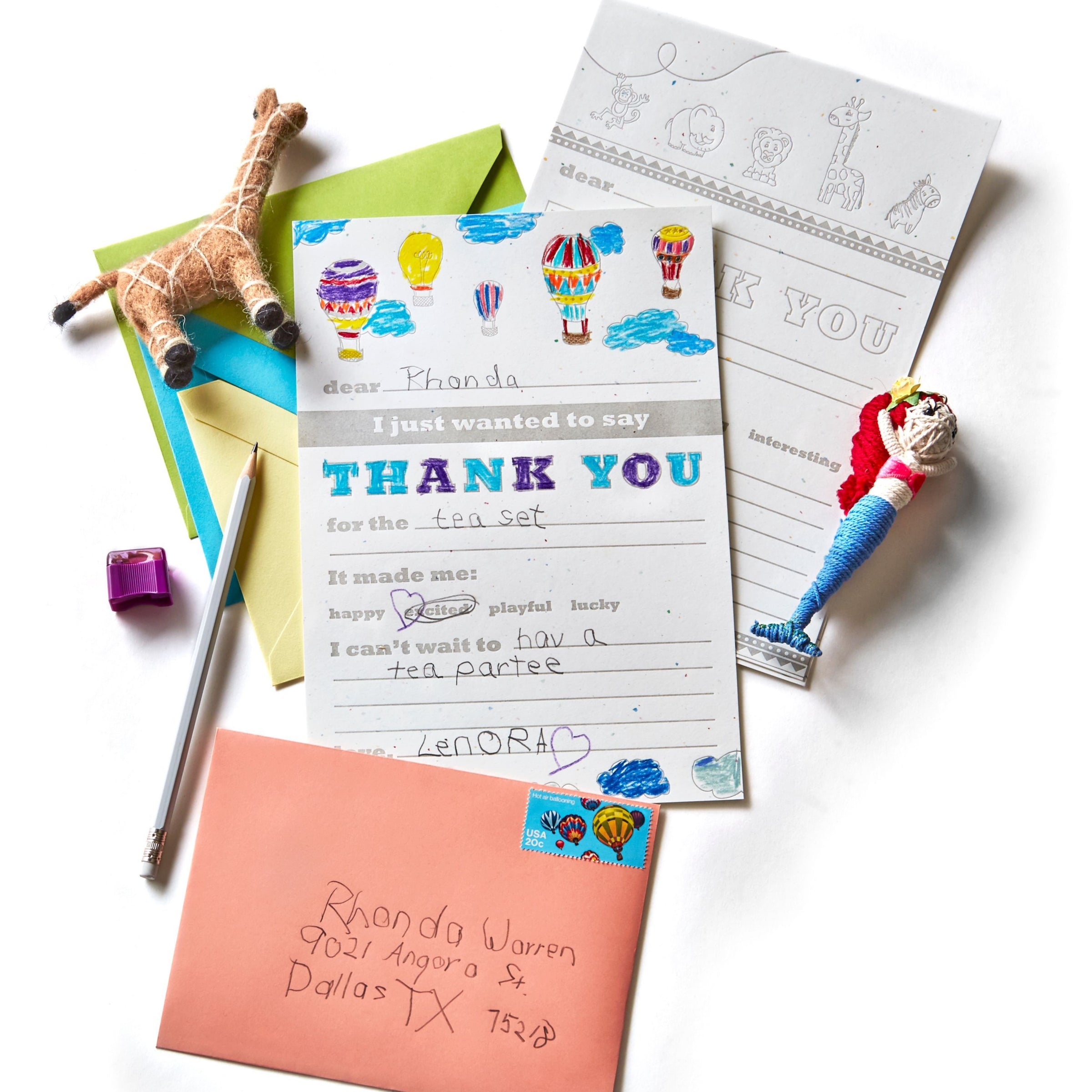 Kid Thank You | Creative Kit