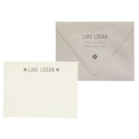 Luke | Semi-Custom Stationery
